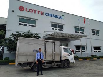 Nhà máy Lotte Chemical - Bảo Vệ BSK - Công Ty CP Dịch Vụ Bảo Vệ BSK Việt Nam